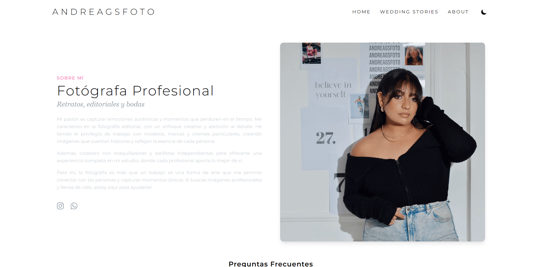 Andreagsfoto — about page