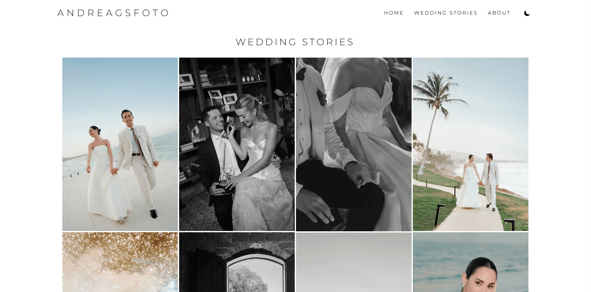 Andreagsfoto — wedding stories gallery