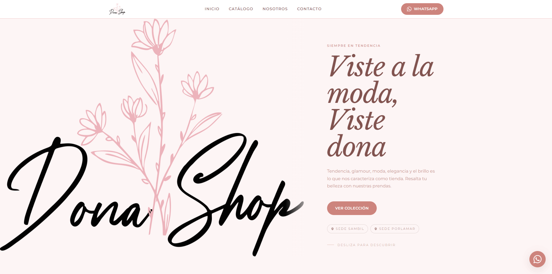Donashop — A living product catalogue for a multi-branch store — no more PDFs and screenshots.