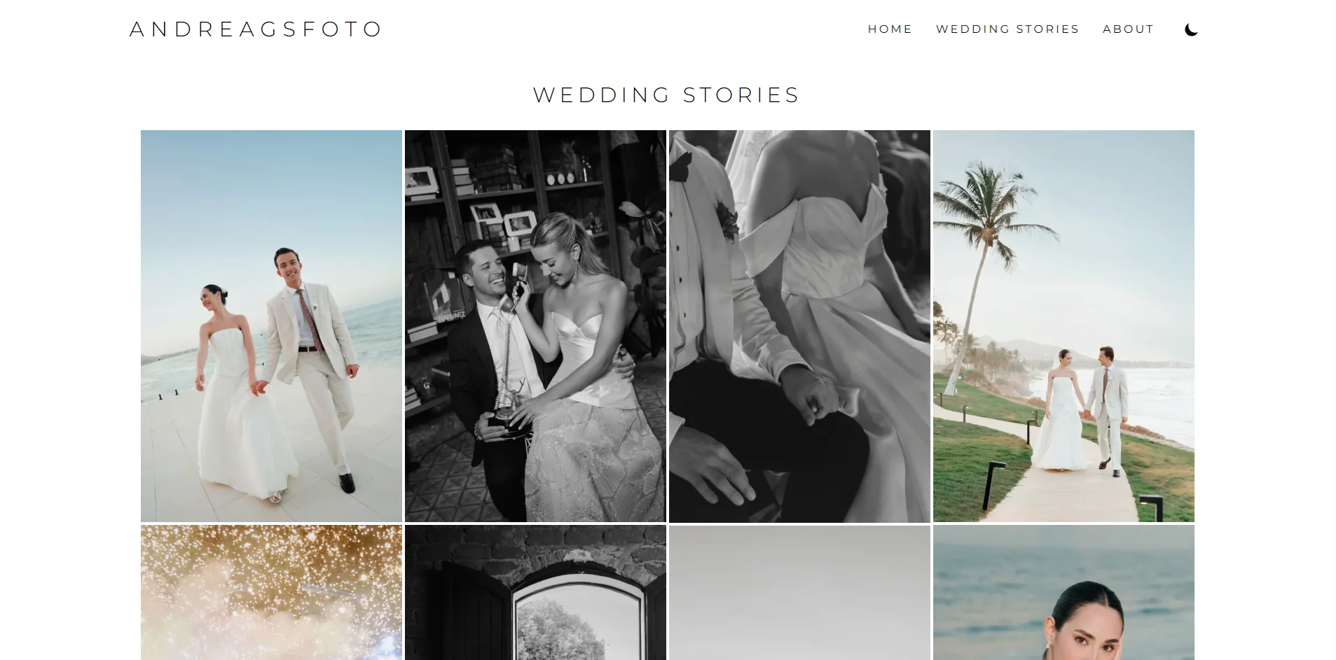 Andreagsfoto — wedding stories