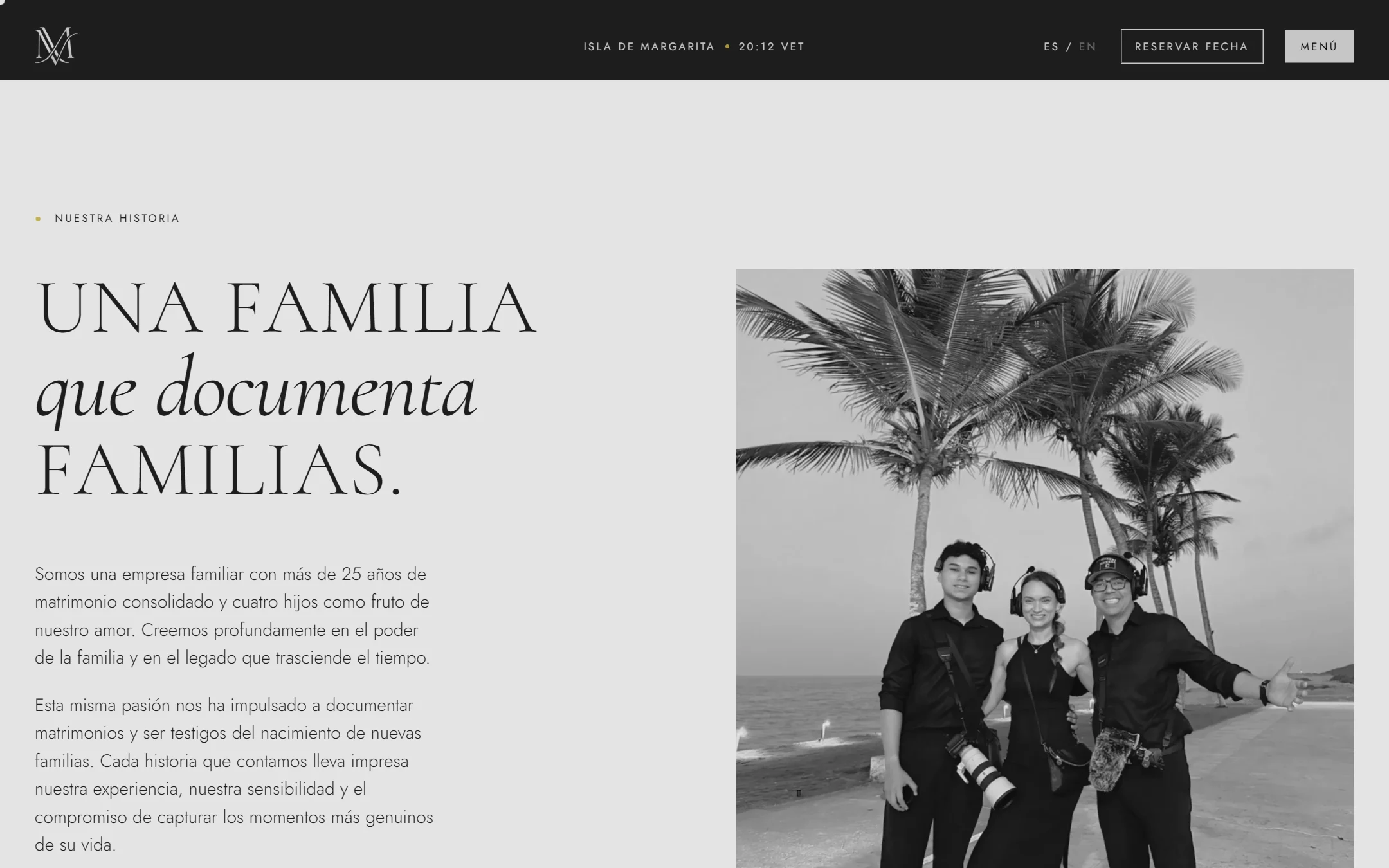 Matrimonios Venezuela — the family behind the studio