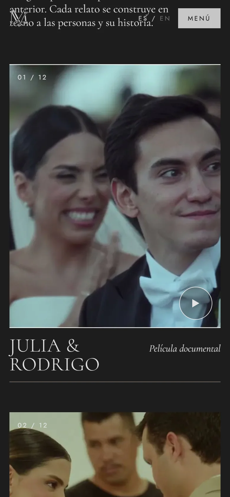 Matrimonios Venezuela on mobile — films